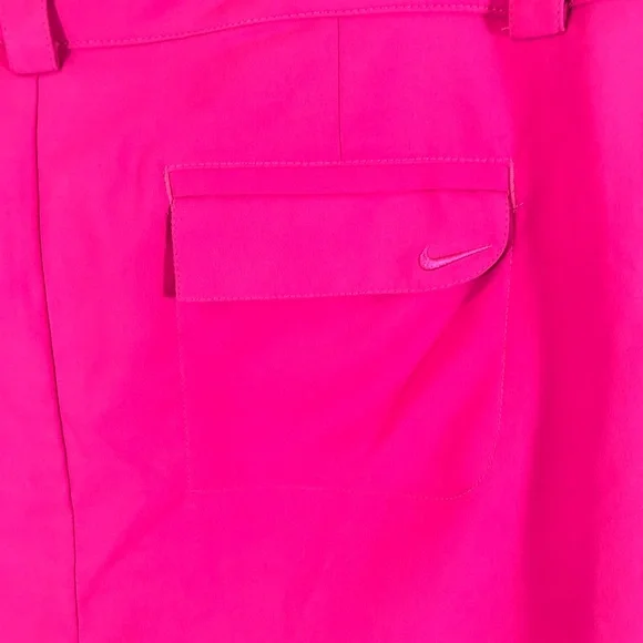 Bright Pink Ladies Nike DriFit Golf Skort Size 12 - Picture 8 of 8